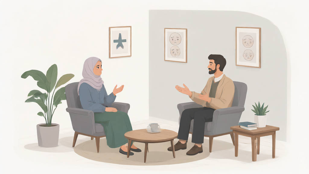تمرکز کودکان بر چهره‌های غمگین و ارتباط با افسردگی